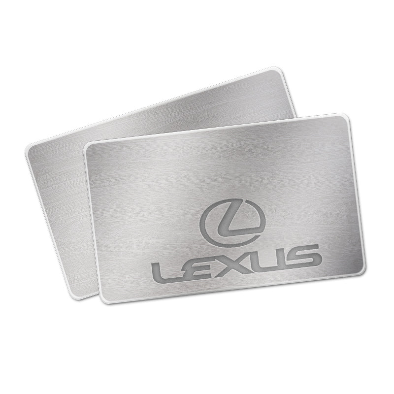 Lexus Led Car Floor Mats Automobile Mat Lighting Decoration