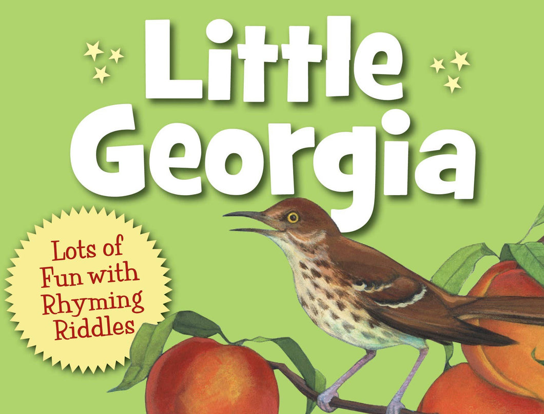 Little Georgia toddler board book