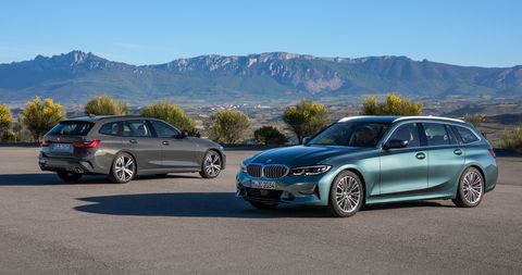 2020 BMW 3 series interior modification