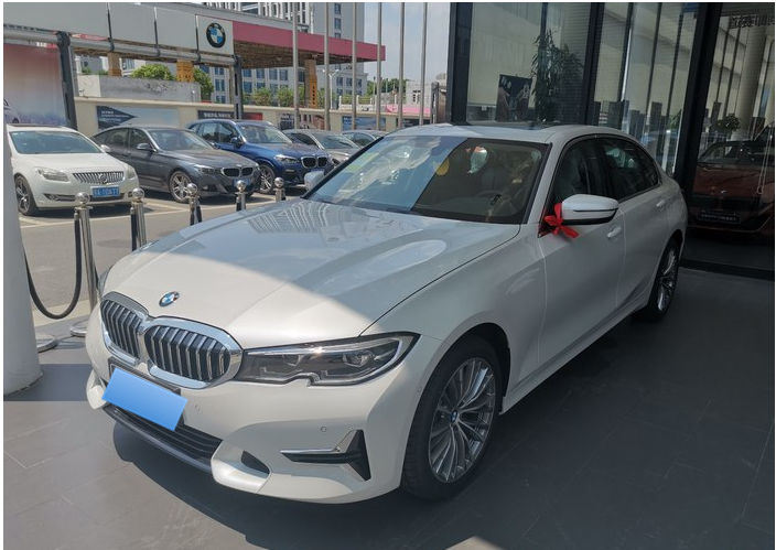 2020 BMW 3 Series Interior modification