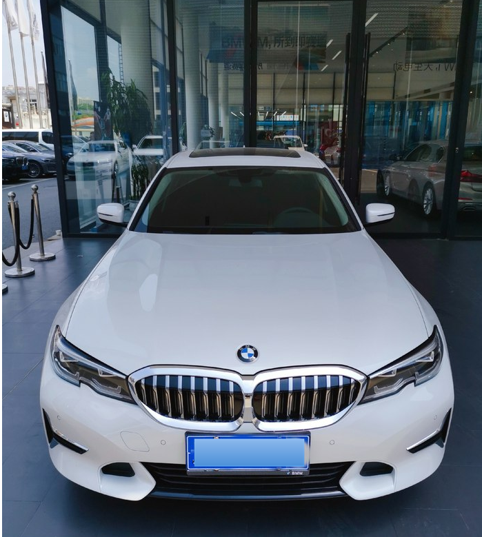 2020 BMW 3 Series car Interior 