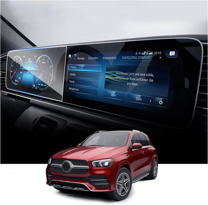 Ruiya Compatible avec Mercedes GLE W167 GLS X167 2020-2023 Support  Téléphone Voiture, GLE Accessoire D'aération de Voiture Support GPS Voiture  Porte
