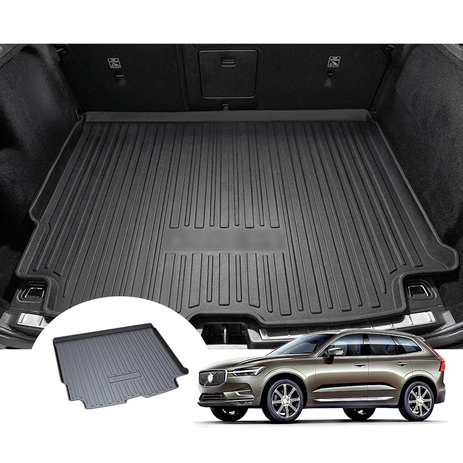 Peugeot 3008 II Floor Trunk Mats 2016+