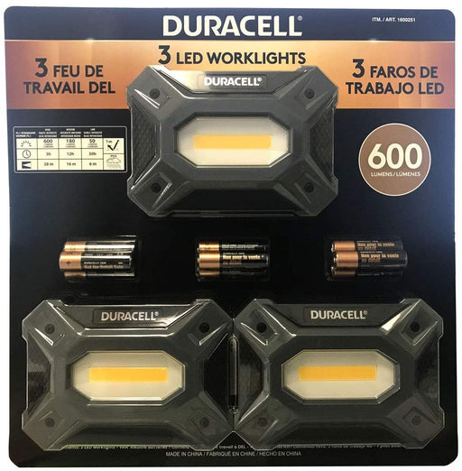 Duracell LED Lanterns 1000 Lumens W/USB Connestion 2 Pack