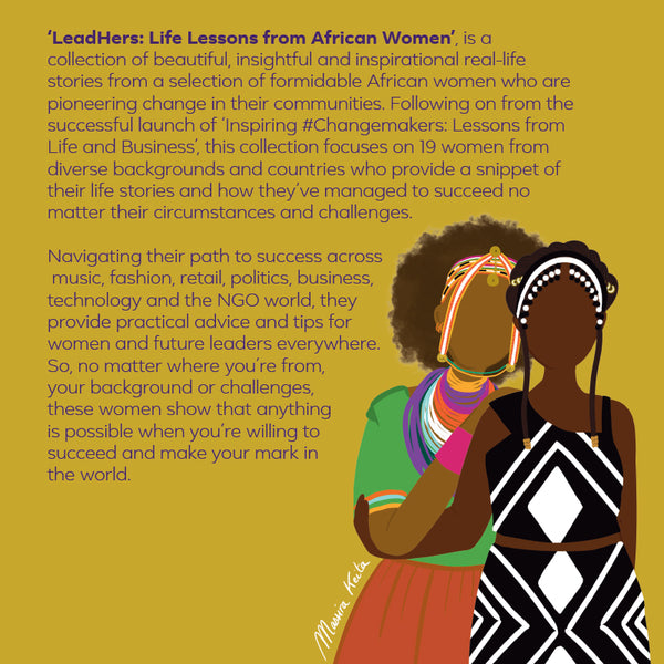Facebook Africa Book, LeadHers, featuring soleRebels Founder