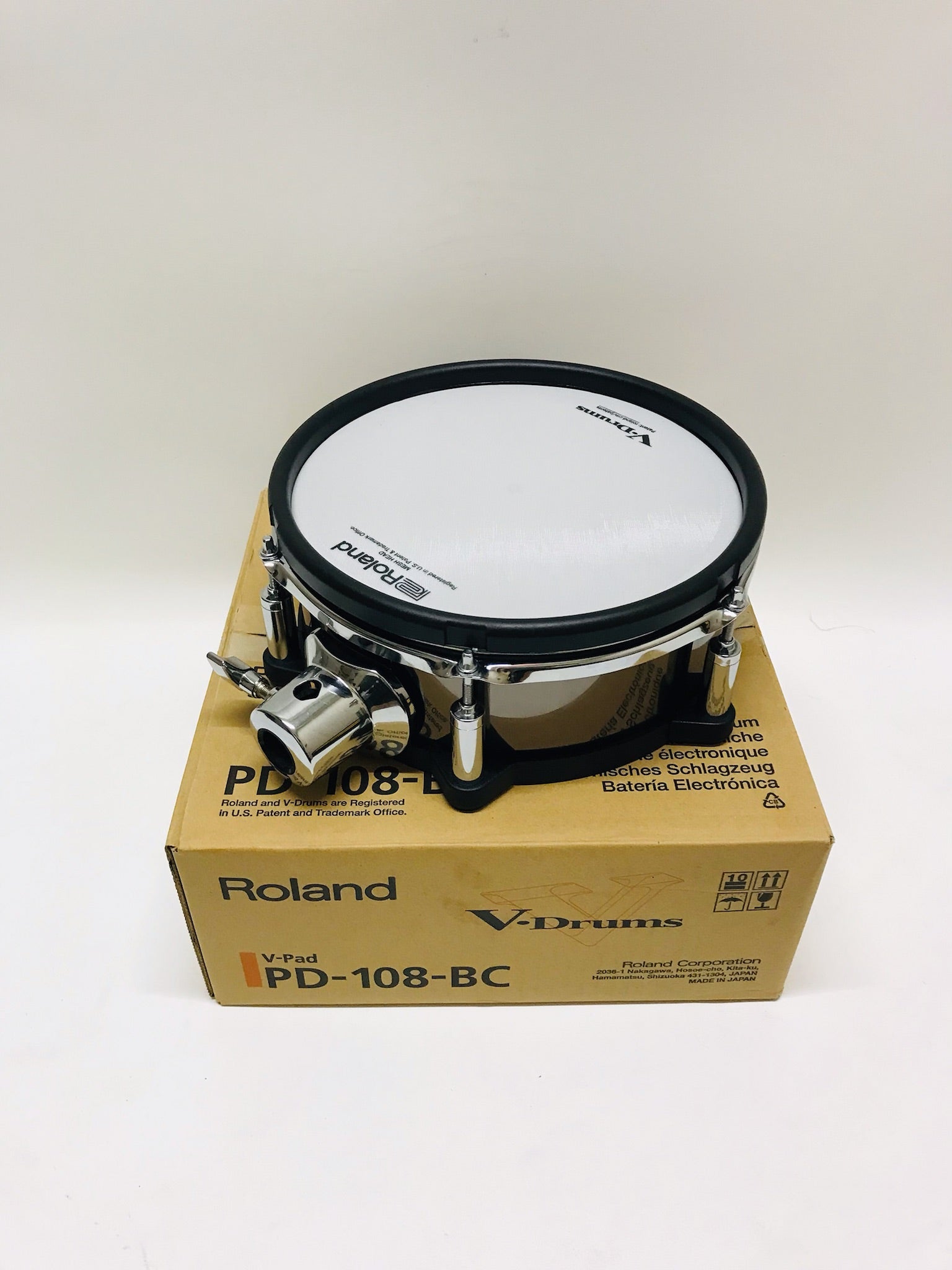 Roland PD-108 BC 2個 電子ドラム - 器材