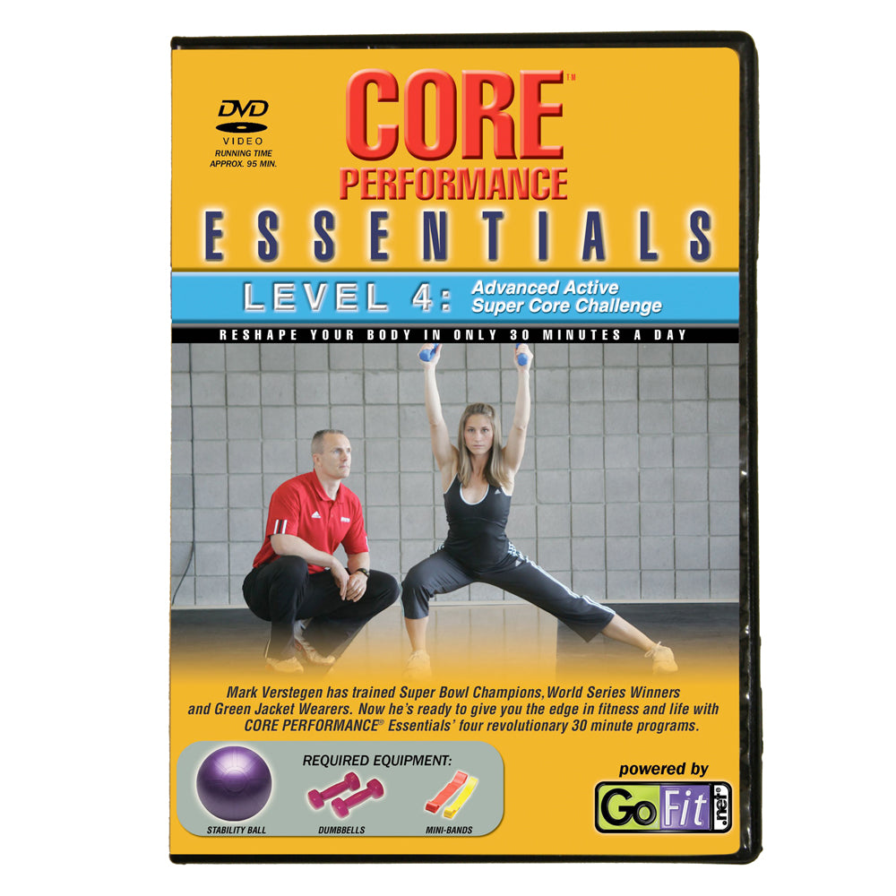  Core essentials workout for Push Pull Legs