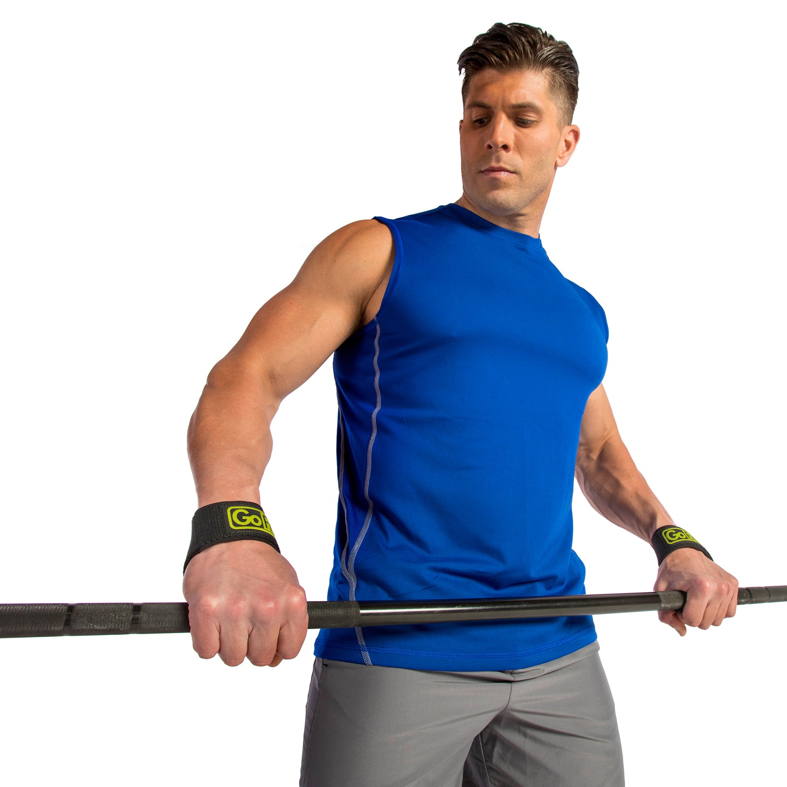 Ultra Padded Pro Wrist Straps – GoFit.net