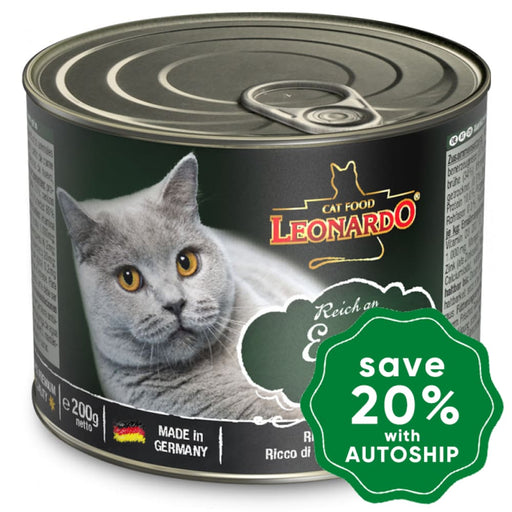 Leonardo - Natural Wet Cat Food Duck Recipe 200G Cats