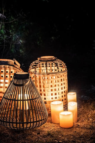 6 ideas para decorar con velas las noches de verano