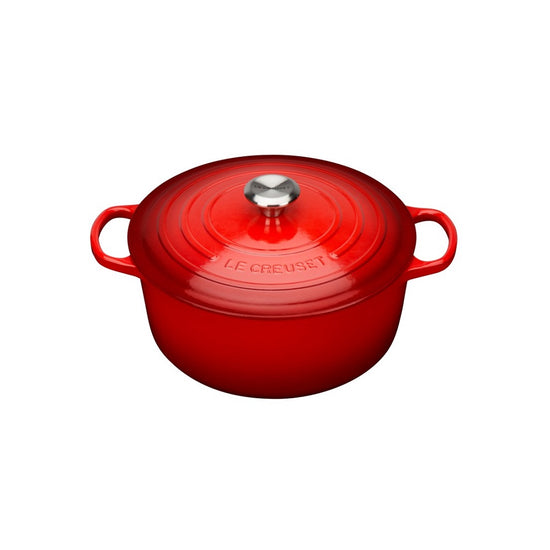 The Deco Journal - Cocotte Redonda 28cm Bamboo Le Creuset