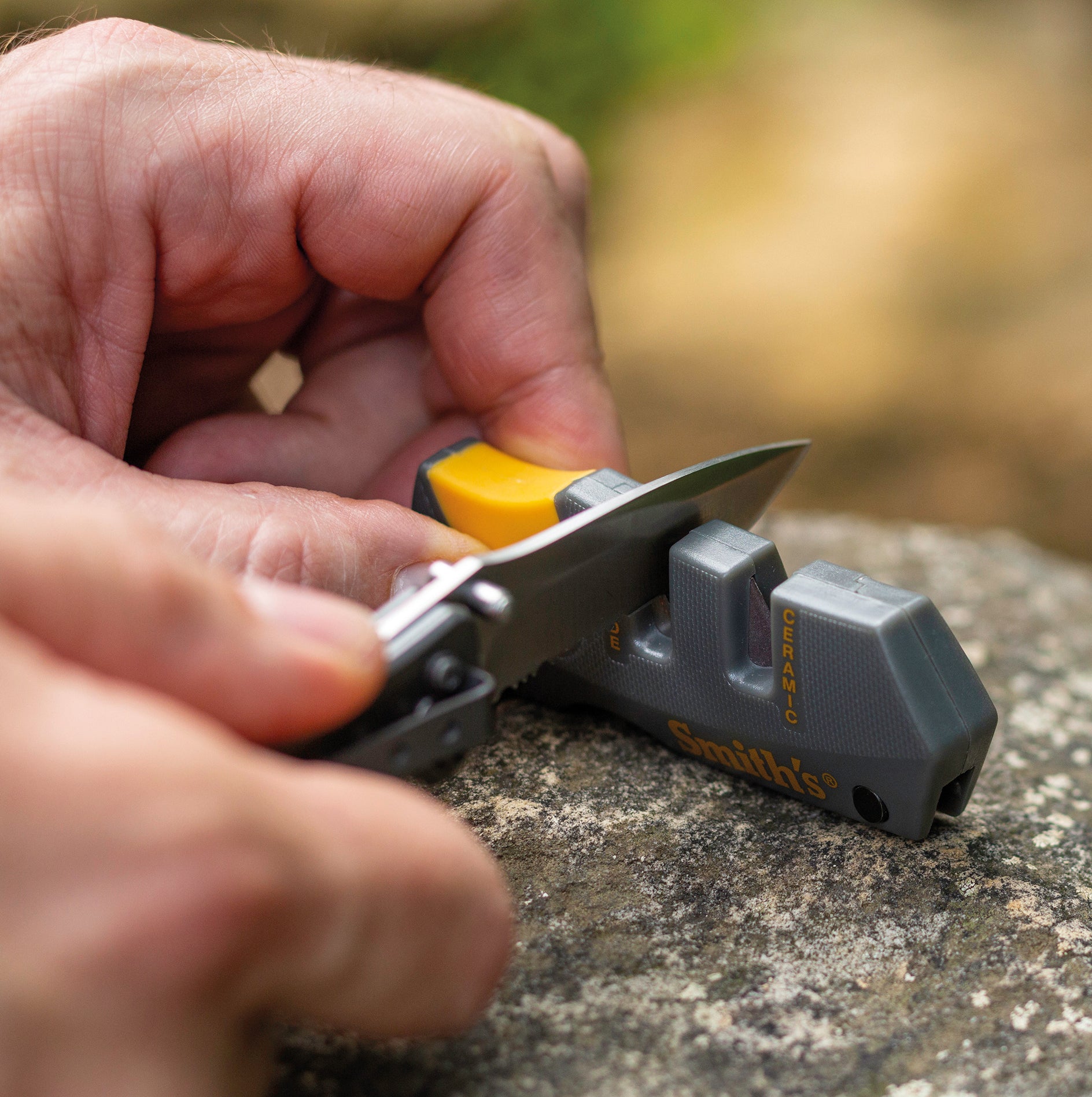 Smith's Axe & Machete Sharpener 