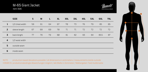 Brandit - M65 Giant Jacket – Becketts