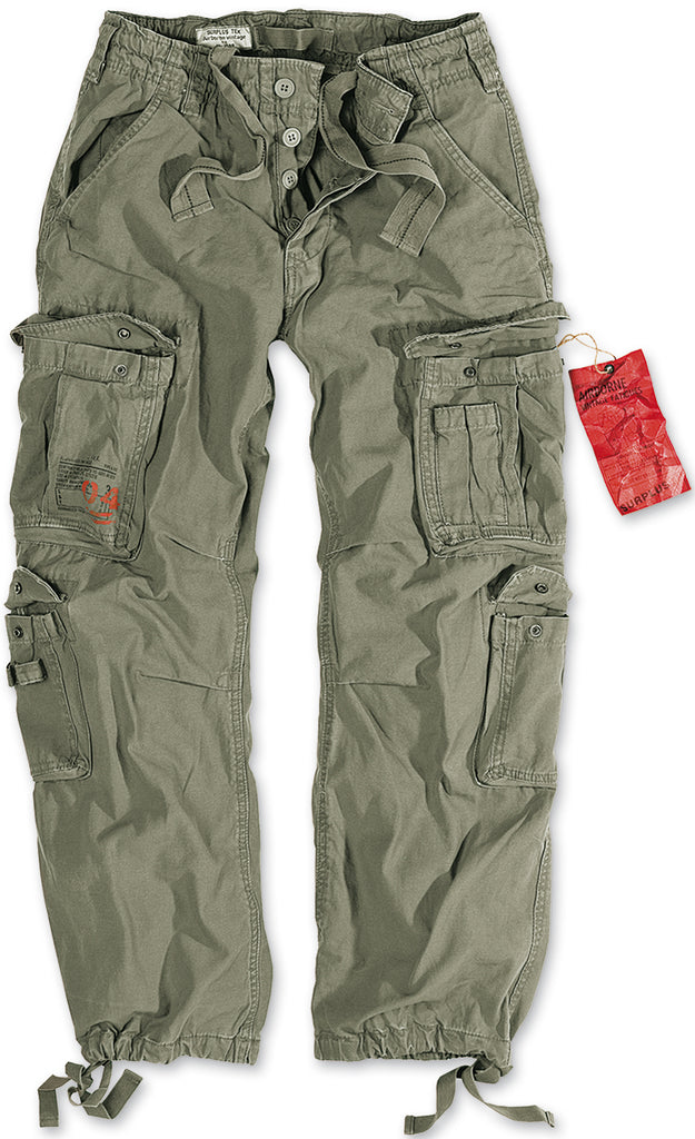 Surplus Tex Airborne Vintage Combat Trousers – Becketts