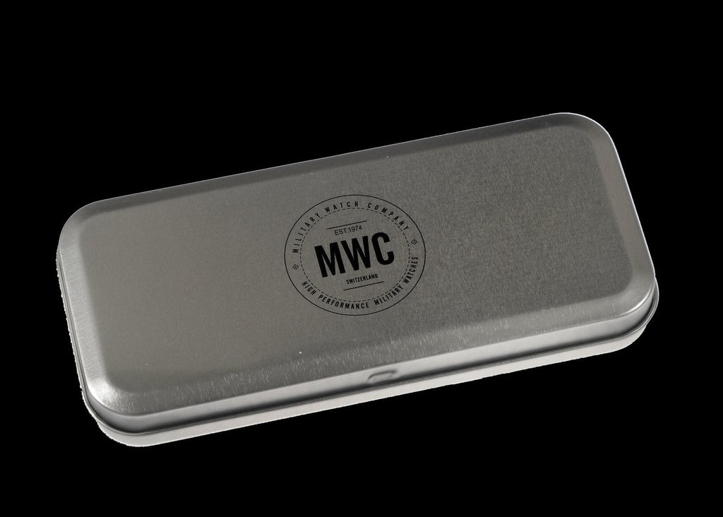 MWC Classic Watch - MKIII PVD Steel with Tritium GTLS Tubes (Quartz)