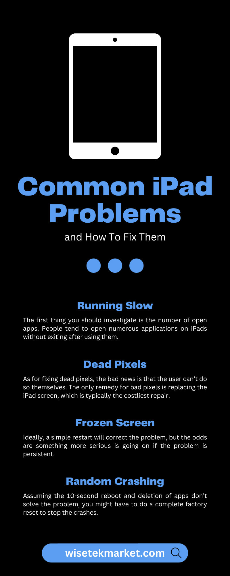 9 Common iPad Problems and How To Fix Them