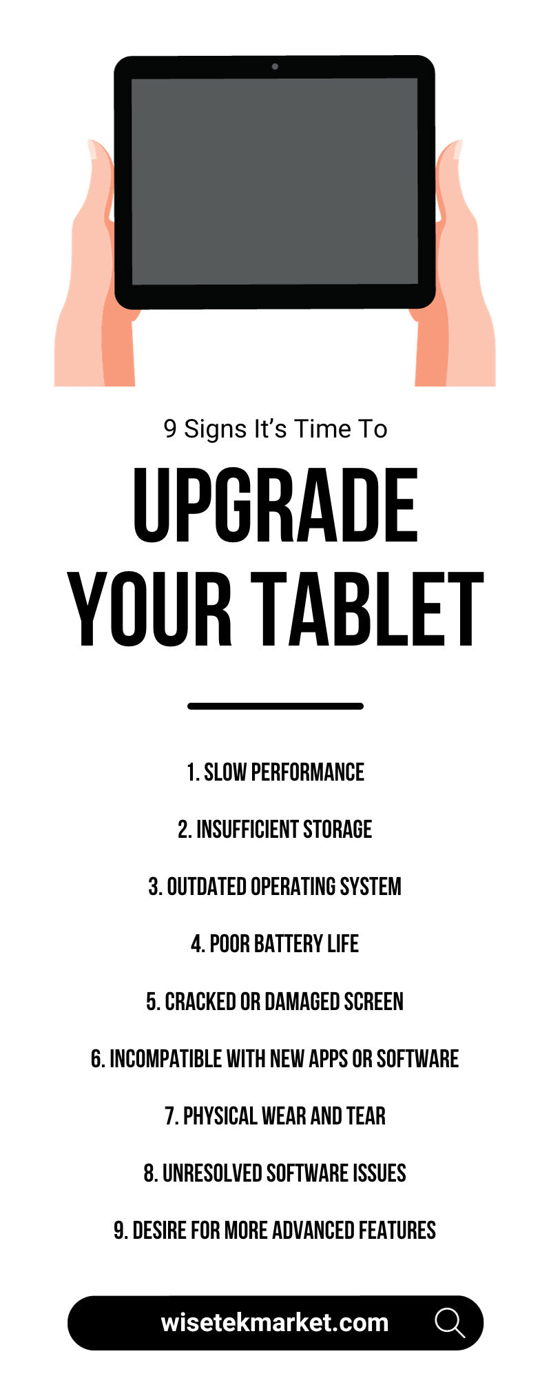 9 Signs It’s Time To Upgrade Your Tablet