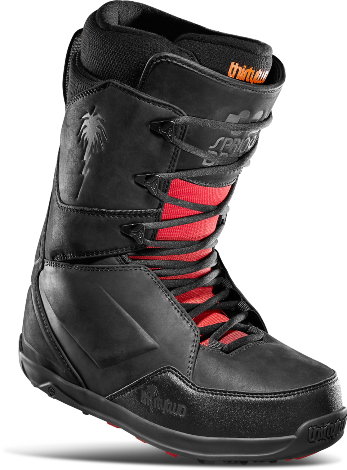 Thirtytwo Men's Lashed Premium Spring Break '2 Black Snow Boots