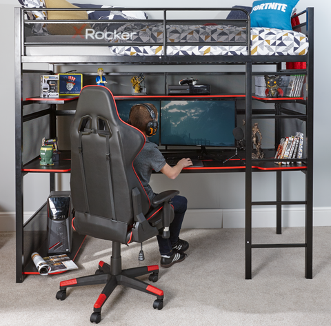 gaming bunk bed