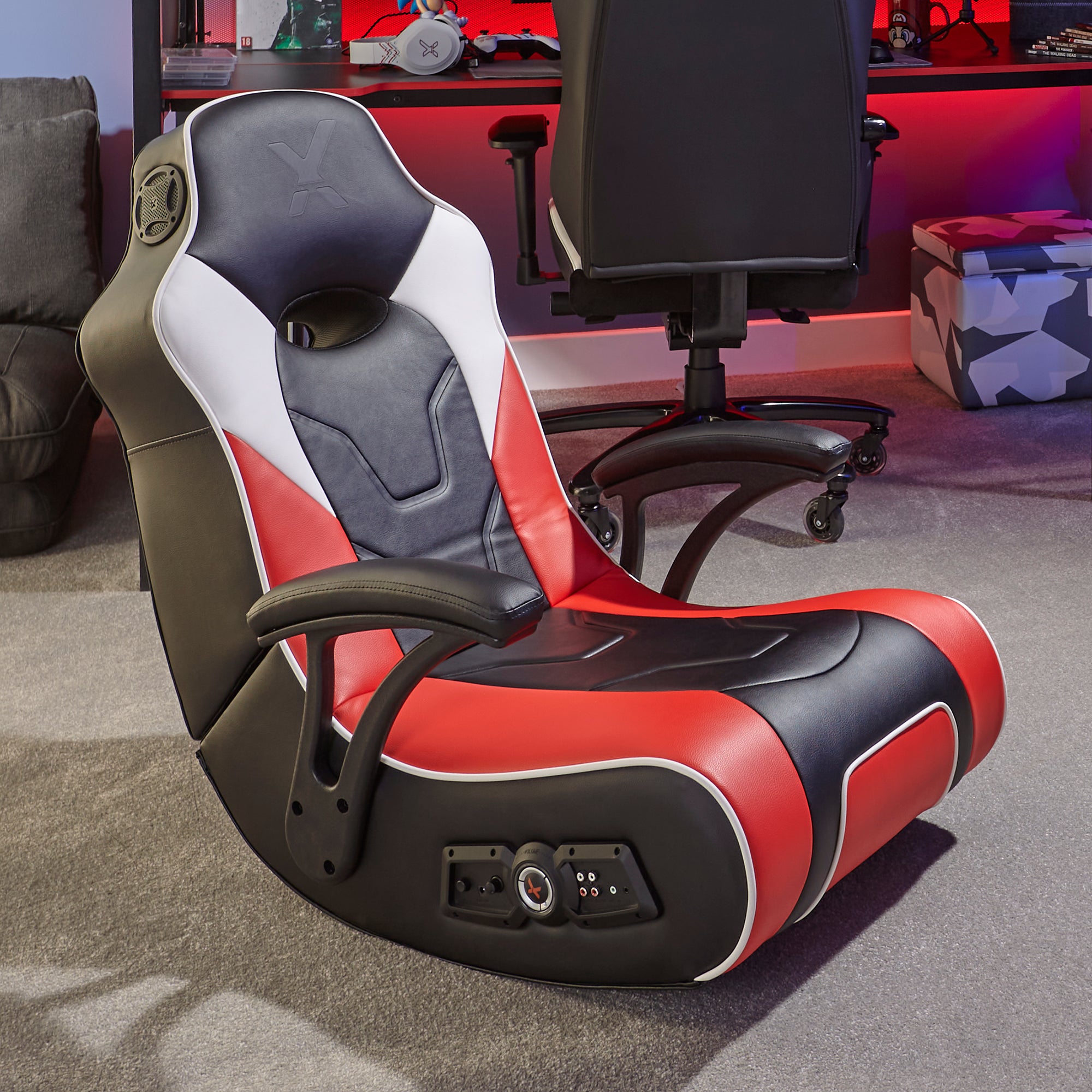Voorkeursbehandeling verliezen Adverteerder G-Force 2.1 Audio Gaming Chair - Red