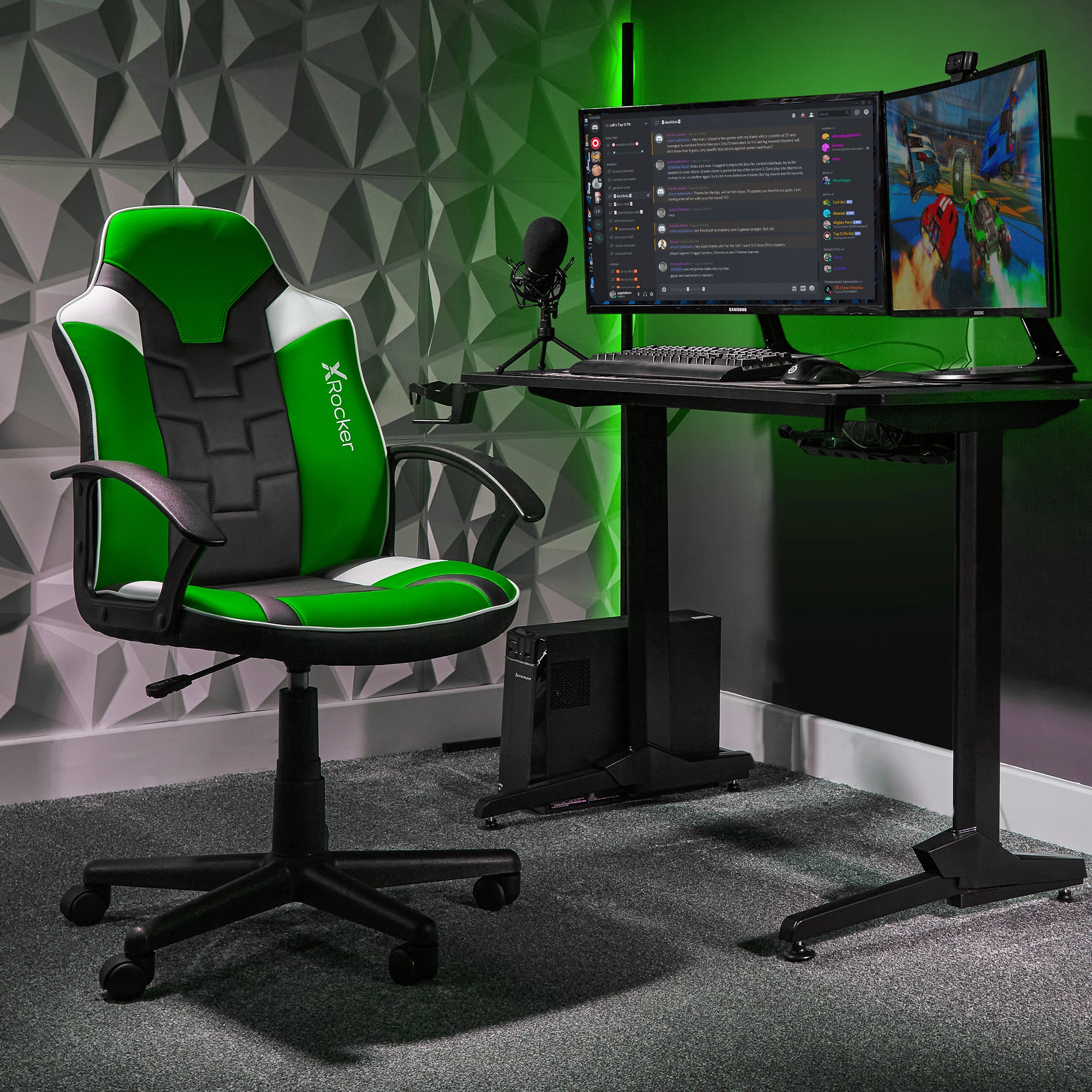Razer Gaming Chairs: Ergonomic Chair, Home/Office Desk Chair