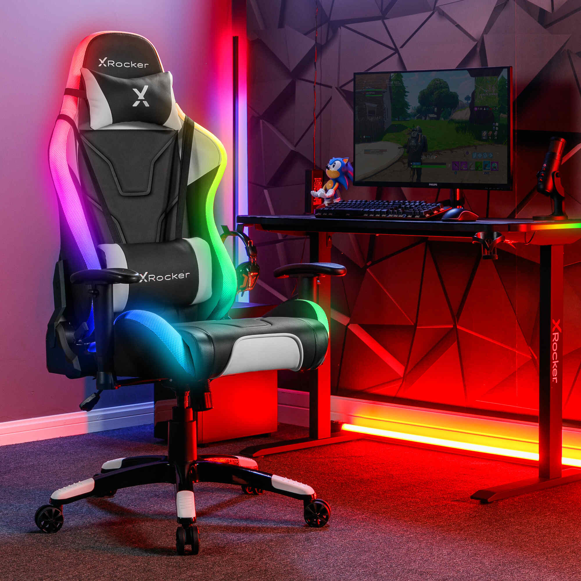 X Rocker Office PC Gaming Chair