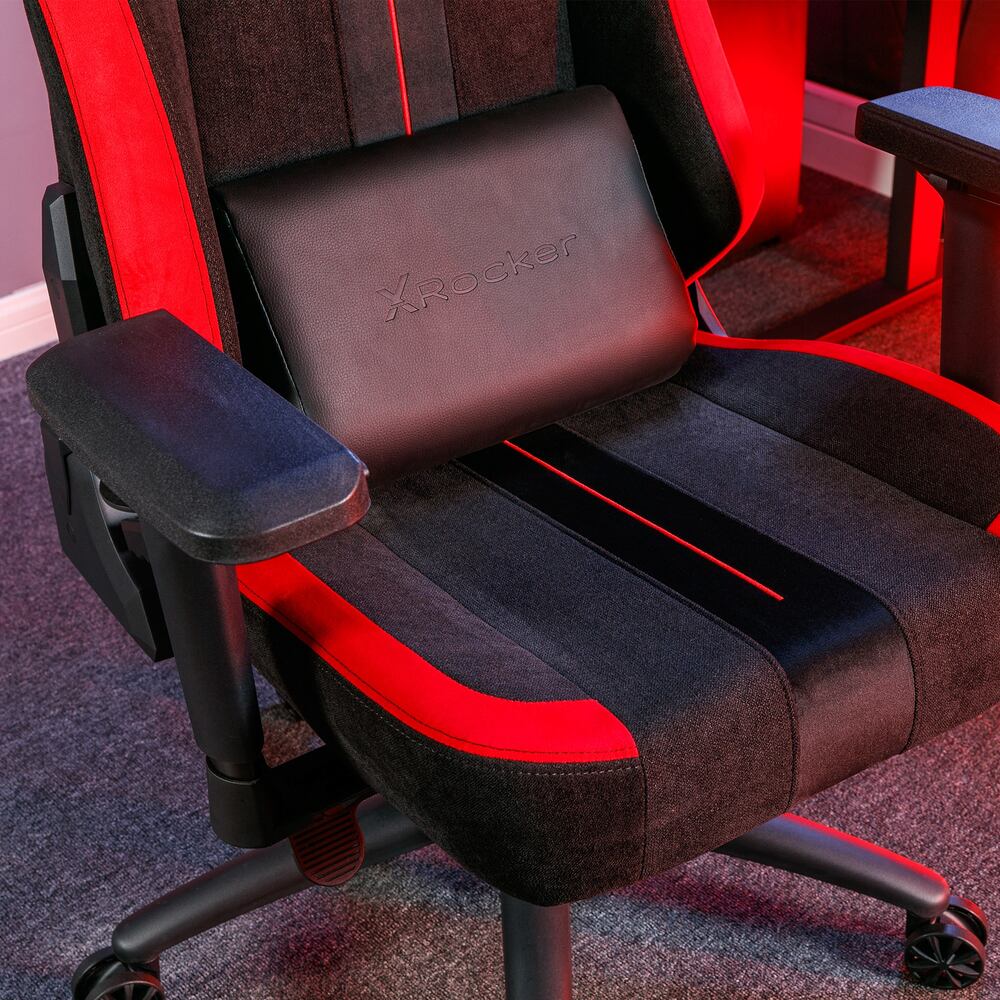 X-Fit Black-Red Gaming Chair