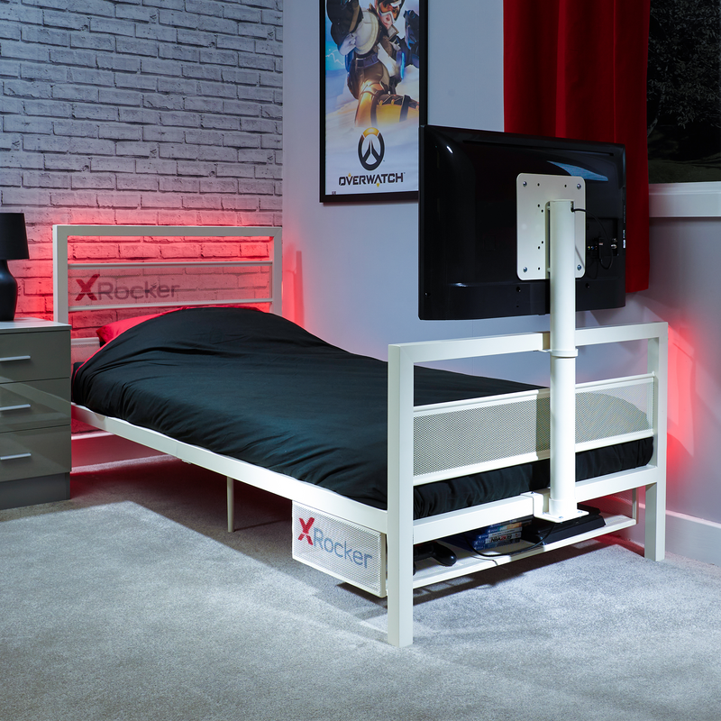 X Rocker Basecamp TV Gaming Bed