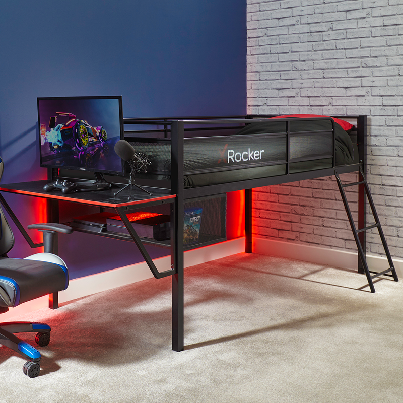 X Rocker Sanctum Gaming Bed