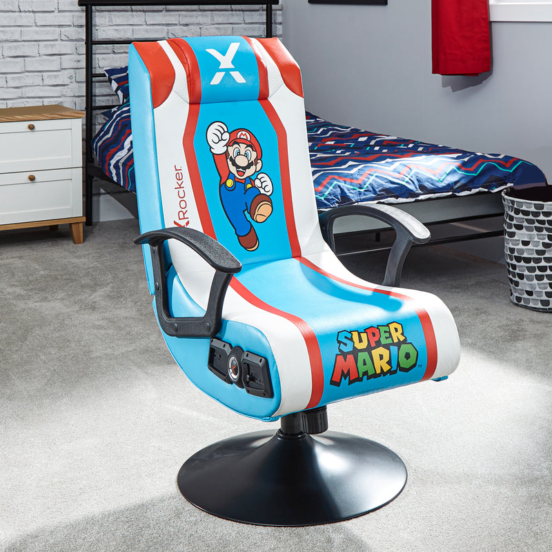 super mario x rocker chair