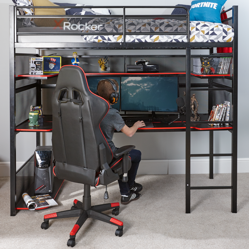boys gaming beds