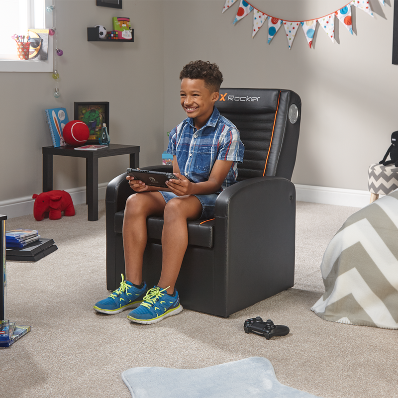 Shift Junior Ottoman X Rocker Chair 0611301 X Rocker Uk