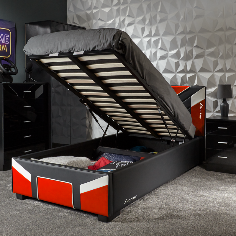 X Rocker Gaming Ottoman Bed