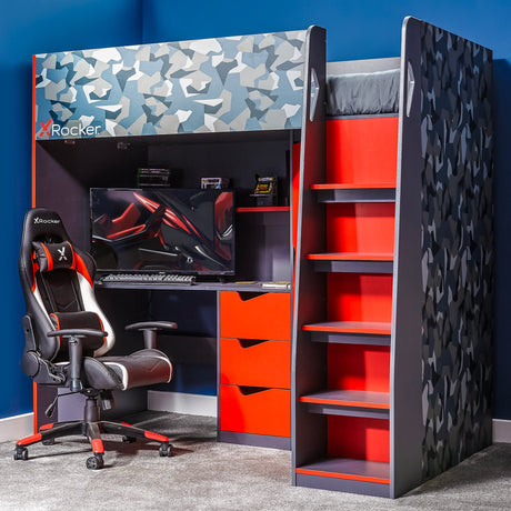 Gaming Bedroom Furniture | Gamer Beds & Storage