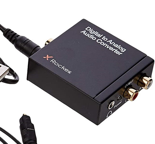 x rocker wireless dac transmitter