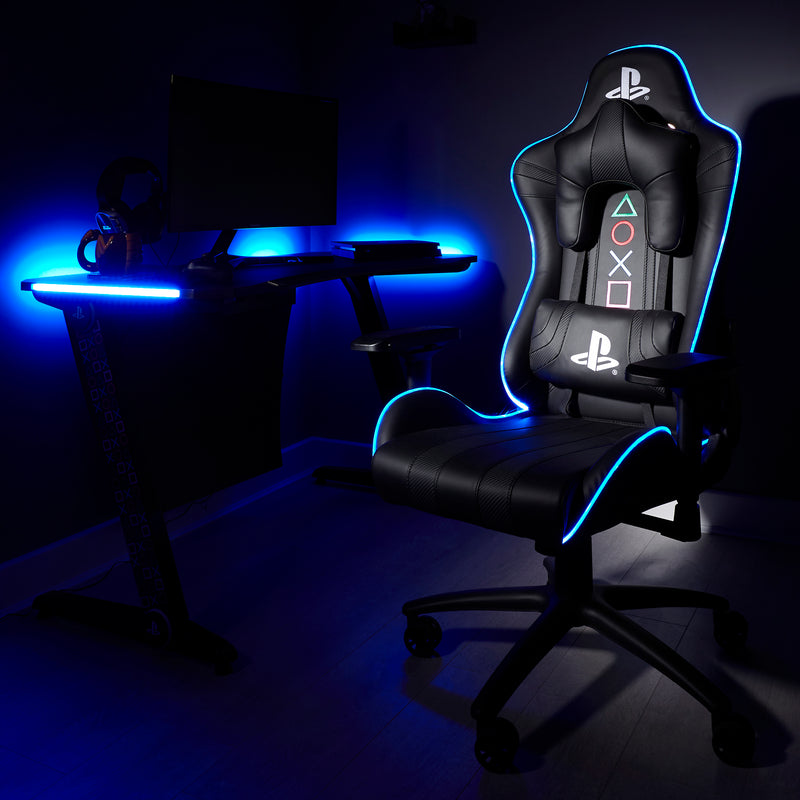 XRocker Sony Playstation - Amarok PC Gaming Chair with LED Lighting –  think24.com.kw