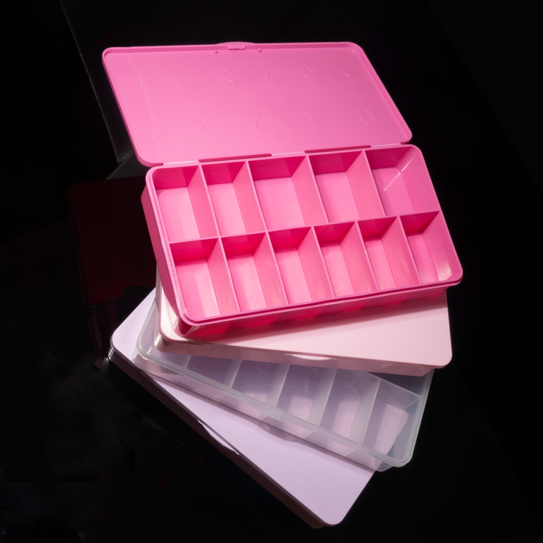 Empty Tip Boxes