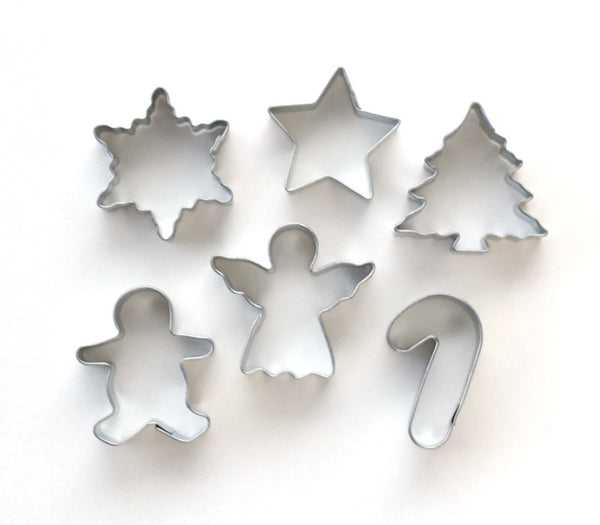 Mini Christmas Cookie Cutter Set - Sweet Estelle's Baking 