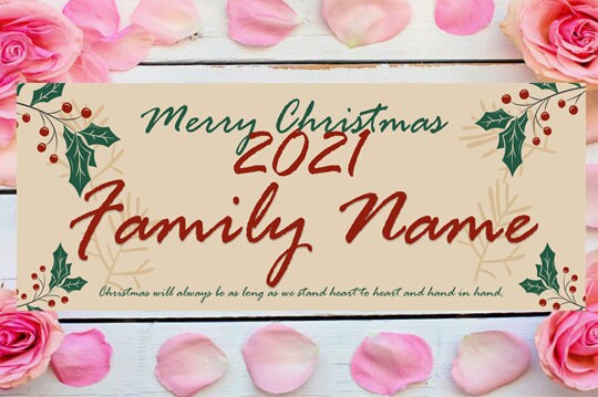 Nơi đây, chúng tôi chuyên cung cấp dịch vụ trang trí gia đình cho tất cả các dịp lễ tết. Đặc biệt, nhân dịp Giáng Sinh sắp tới, chúng tôi đã tạo được một trang trí personalize tên gia đình vô cùng độc đáo. Với những chi tiết nhỏ xinh, tên của gia đình bạn sẽ trở nên nổi bật và tạo nên một không gian cực kỳ ấn tượng. Hãy để chúng tôi giúp bạn thực hiện điều ước của mình! 