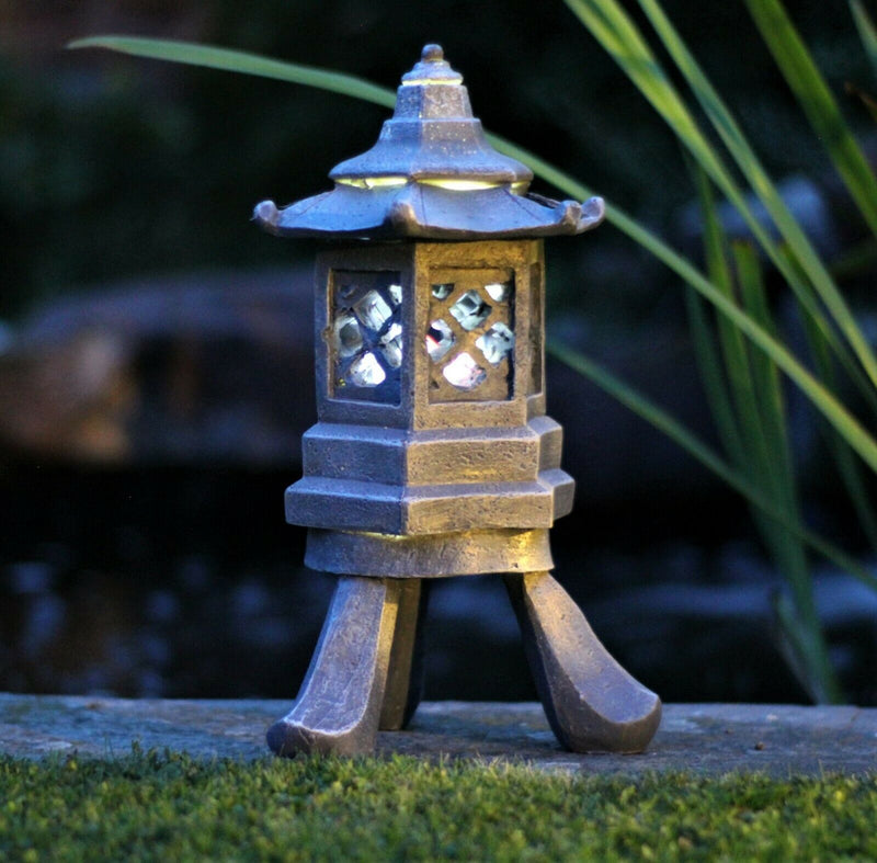 Solar Chinese Pagoda, Japanese Lantern – The Home Hut