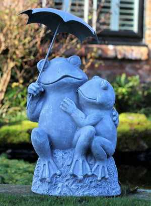 Leaper Frog - Garden Wall Décor (Set of 3) – Ibex Lifestyle