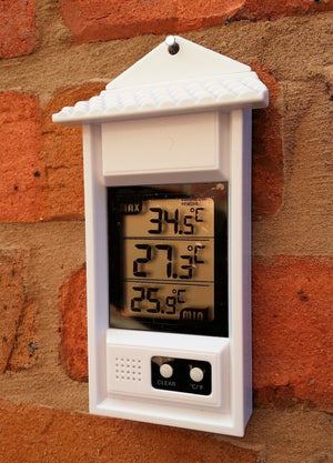 Greenhouse Thermometer – The Home Hut