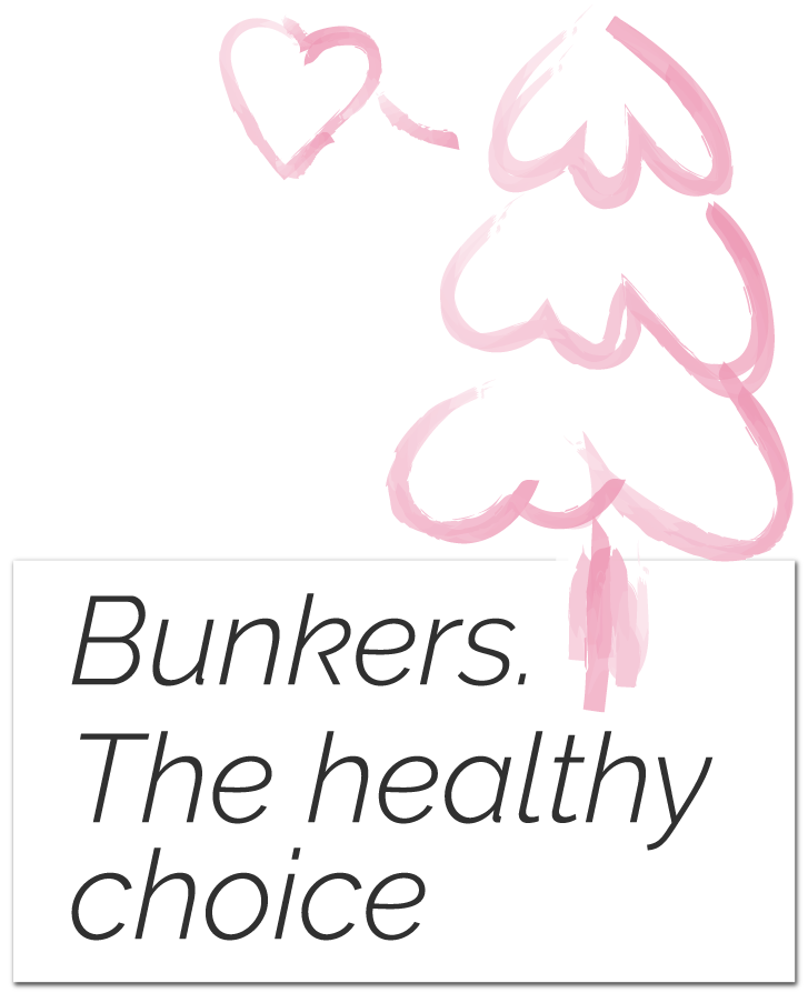 Bunkers Red Cross supporter logo