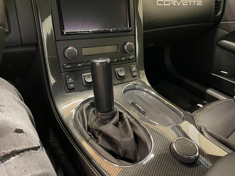 ISO Shifter Installed in a couple C6's