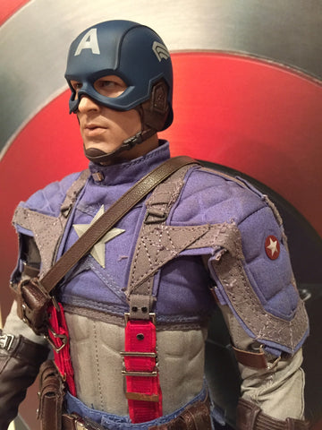 hot toys captain america the first avenger