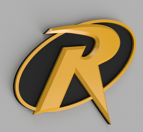 robin logo emblem/badge