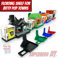 Floating Shelf for Bitty Pop Towns