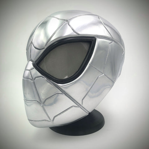 finished armored spider-man mk1 helmet