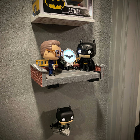 Custom Shelves for Funko Pop! Movie Moments, Pop! Rides, Pop! Towns, and more!