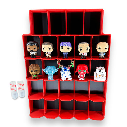 upright wall display for funko pop advent calendars